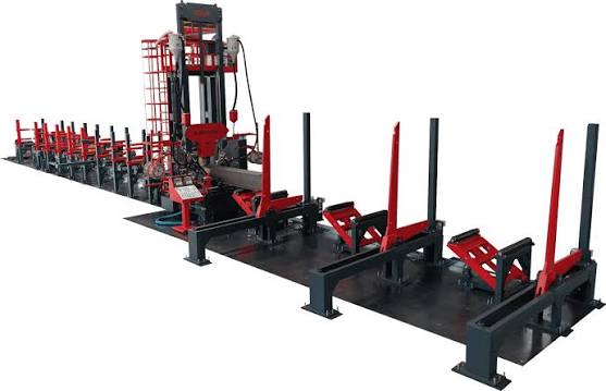3-1 Saw welding machine