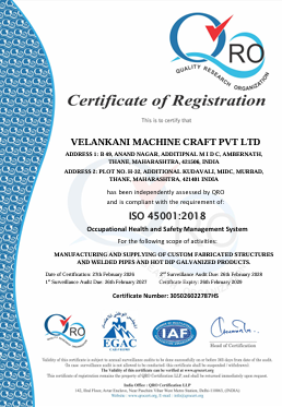 ISO 45001:2018